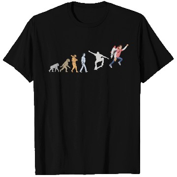 Discover evolution of people T Shirts