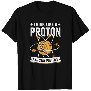 Discover Proton Chemistry Physics Science Teacher Gift T Shirts