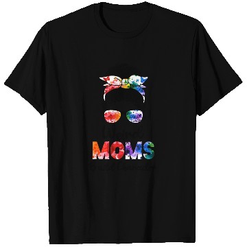 Discover Weird moms build character T Shirts