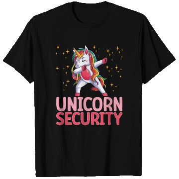 Discover Unicorn Security Funny Unicorn Dabbing Birthday T Shirts