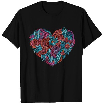 Discover Colorful Sindhi Heart T Shirts Design