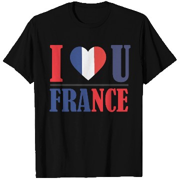 Discover ILOVE FRANCE T Shirts