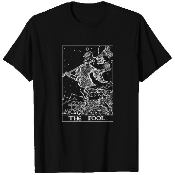Discover The Fool Terror Tarot Shadow Edition T Shirts