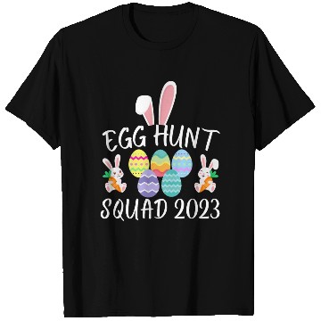 Discover Egg Hunt Squad 2023 Egg Hunt Funny Easter Day 2023 T Shirts