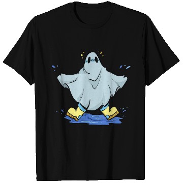 Discover Puddle Jumping Ghost T Shirts