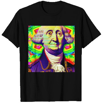 Discover Trippy George Washington T Shirts