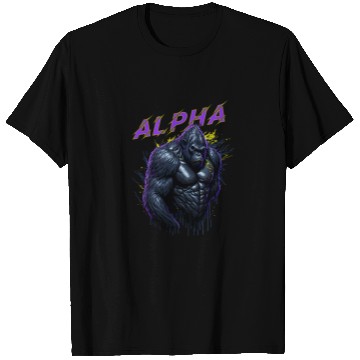 Discover Alpha male Gorilla T Shirts