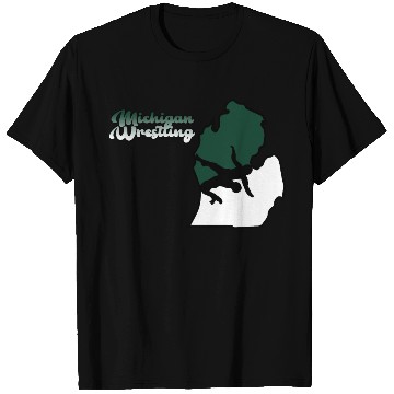 Discover Michigan Wrestling T Shirts