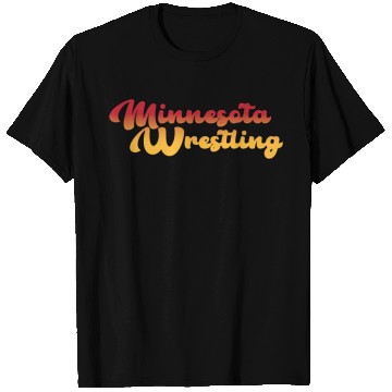 Discover Minnesota Wrestling T Shirts