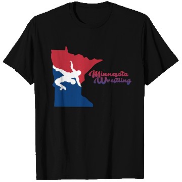 Discover Minnesota Wrestling T Shirts