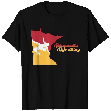 Discover Minnesota Wrestling T Shirts