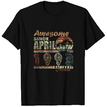 Discover April 1993. anniversary April 1993. gift 1993. T Shirts