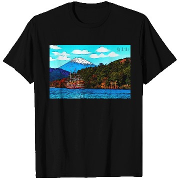 Discover Mount fuji fuji mountain in japan T Shirts