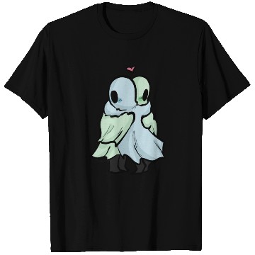 Discover Ghost Hug (Left Chest) T Shirts