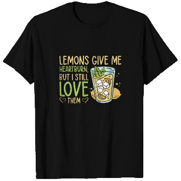 Discover Lemon Fruit Lemonade Citrus T Shirts