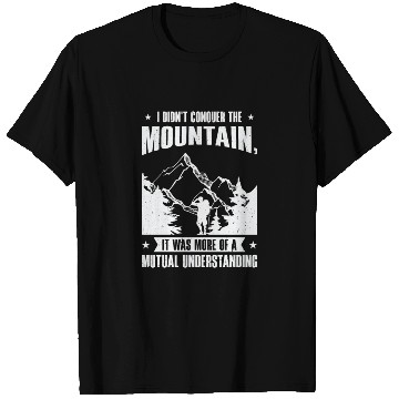 Discover Hiking Camping Mountain Hiker T Shirts