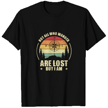 Discover Hiking Camping Mountain Hiker T Shirts
