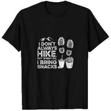 Discover Hiking Camping Mountain Hiker T Shirts