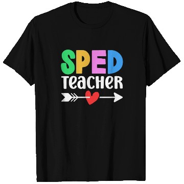 Discover Sped Teacher Special Education Cute Awareness T Shirts