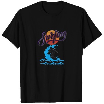 Discover Surfing T Shirts