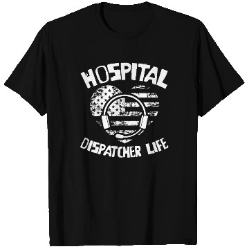 Discover Dispatcher Us Flag T Shirts
