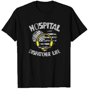 Discover Dispatcher Us Flag T Shirts