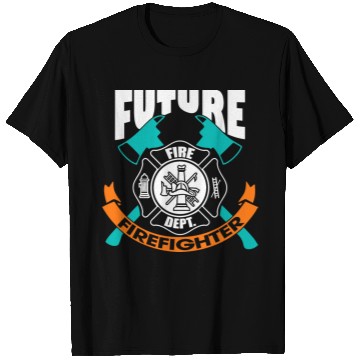 Discover Future Firefighter POD Light T Shirts