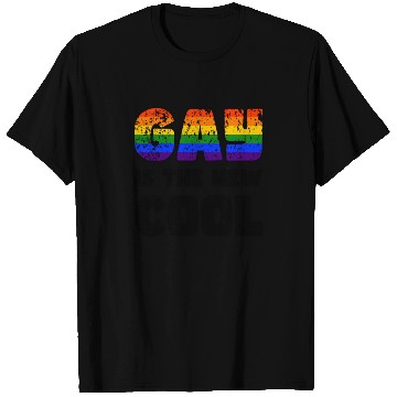 Discover Pride LGBTQ. Statement T Shirts