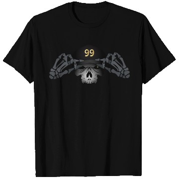 Discover Skull geek 99 T Shirts