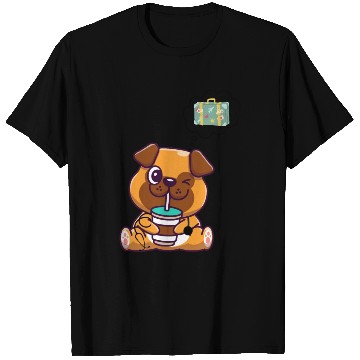 Discover Dogtor Travel Coffee - Dog Lovers T Shirts