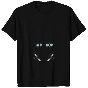 Discover Hip Hop Bunny Easter Rabbit Sunglasses Head Phones T Shirts
