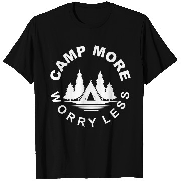 Discover Mountains Nature Adventure Outdoor Camping T Shirts