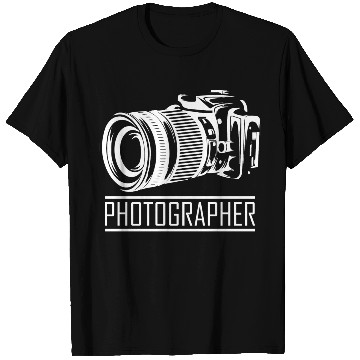 Discover Funny Camera photography quote gift T Shirts