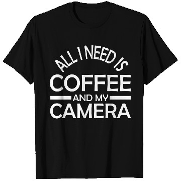Discover Funny Camera photography quote gift T Shirts
