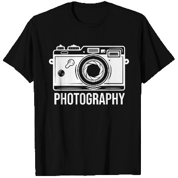 Discover Funny Camera photography quote gift T Shirts