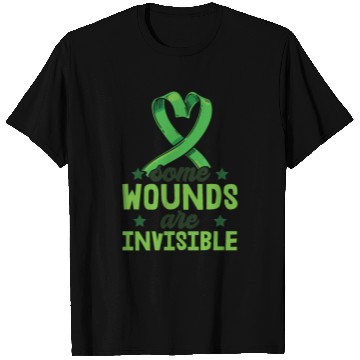 Discover Mental Health Some Wounds Are Invisible T Shirts