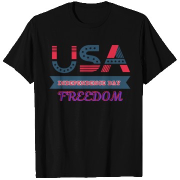 Discover Pride Gift For Lovers USA Independence Day T Shirts