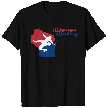 Discover Wisconsin Wrestling T Shirts