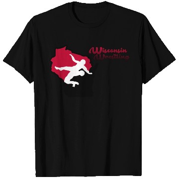 Discover Wisconsin Wrestling T Shirts