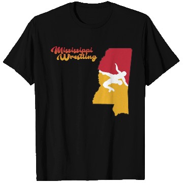 Discover Mississippi Wrestling T Shirts