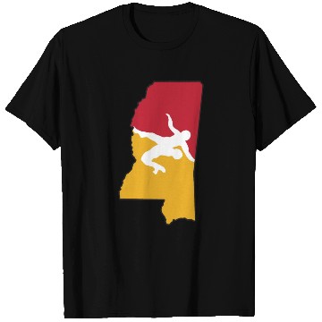 Discover Mississippi Wrestling T Shirts