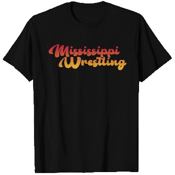 Discover Mississippi Wrestling T Shirts