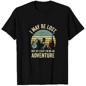 Discover Hiking Camping Mountain Hiker T Shirts