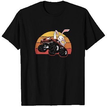 Discover aster Rabbit Offroad Vehicles Truck Retro T Shirts
