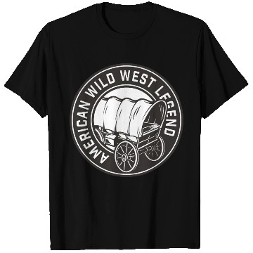Discover AMERICAN WILD WEST LEGEND T Shirts