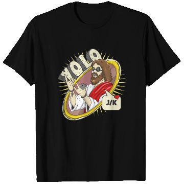 Discover Live Once Jk Easter Funny Guess Who's Back Jesus T Shirts