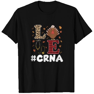 Discover Cute CRNA Nurse Anesthesist Thanksgiving T Shirts