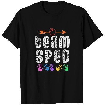 Discover Team Sped Teacher Awareness Special Education T Shirts