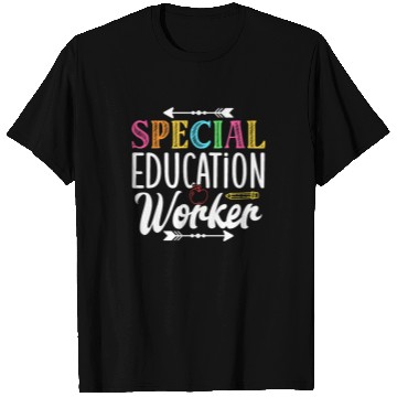Discover Special Education Worker Sped Teacher Awareness T Shirts