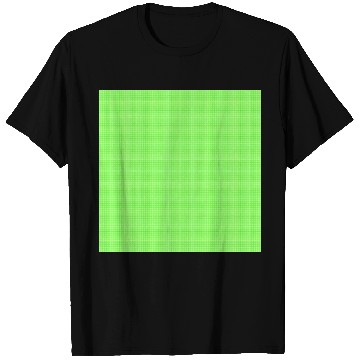 Discover Easter Grass Colors of Spring Plaid Pattern T Shirts